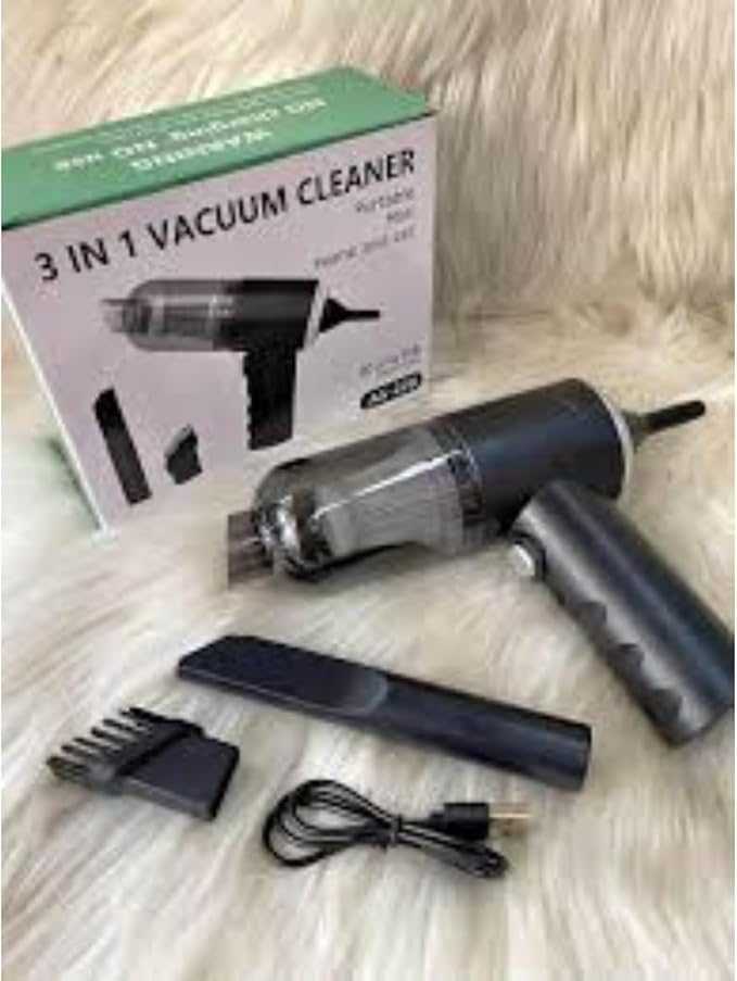 Powerful Rechargeable Vacuum Cleaner