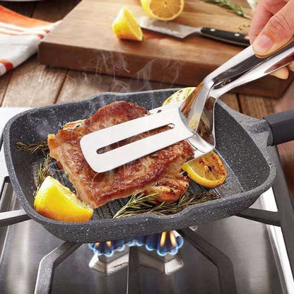 1 Pcs Stainless Steel Steak Clamp,