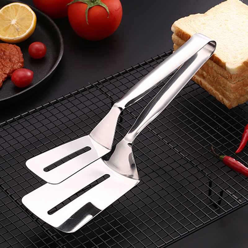 1 Pcs Stainless Steel Steak Clamp,