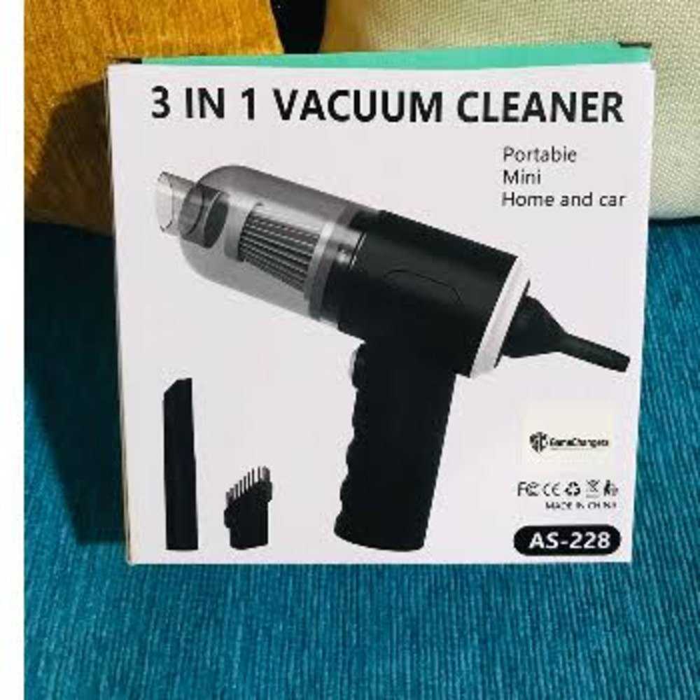 Powerful Rechargeable Vacuum Cleaner