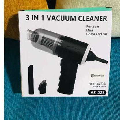 Powerful Rechargeable Vacuum Cleaner