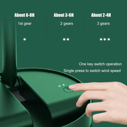 3 Speed Big size Rechargeable Mini Folding