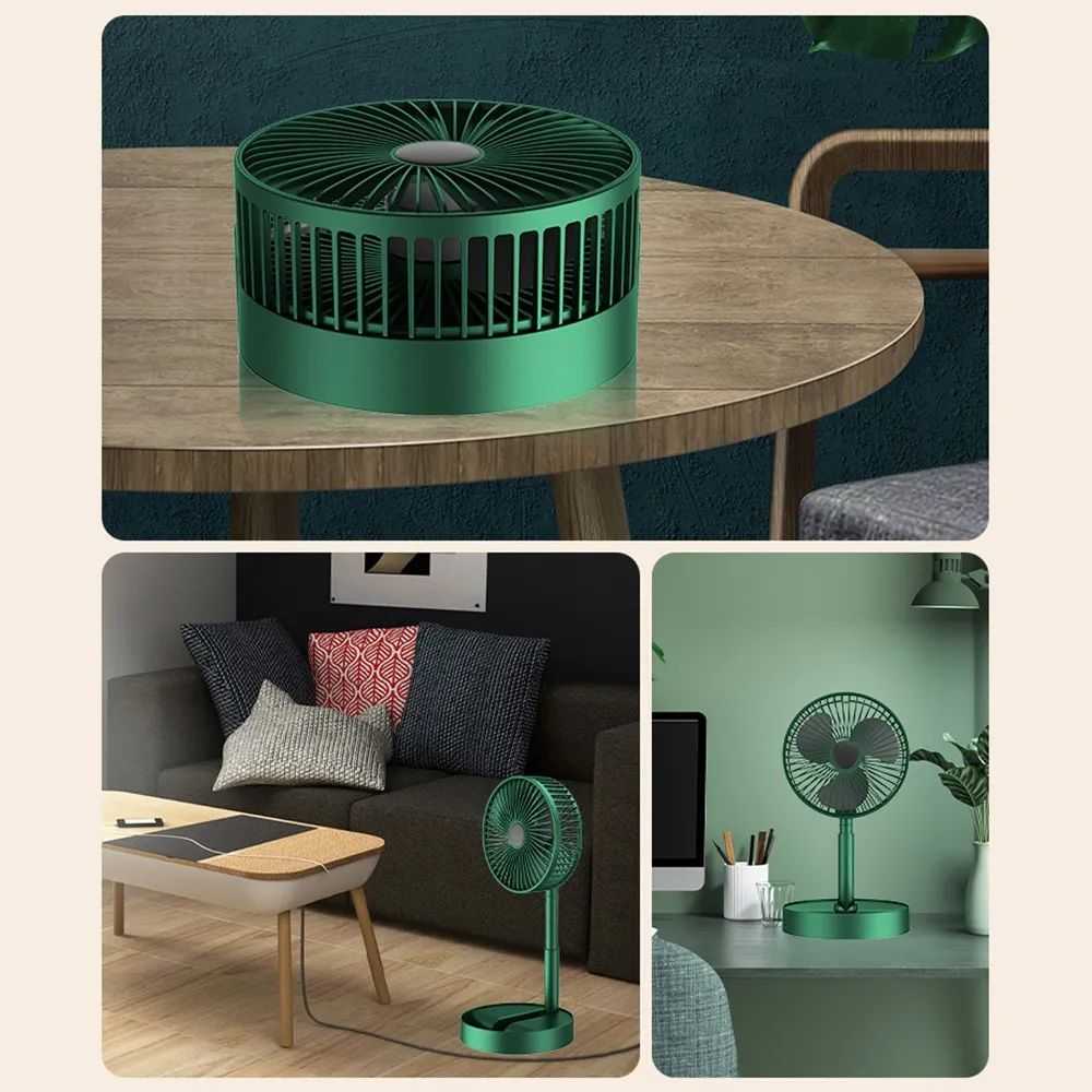 3 Speed Big size Rechargeable Mini Folding