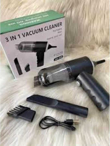 Powerful Rechargeable Vacuum Cleaner